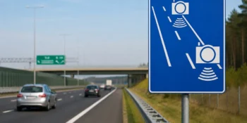 Odcinkowy pomiar prędkości – czy jest legalny i czy mandat jest ważny?