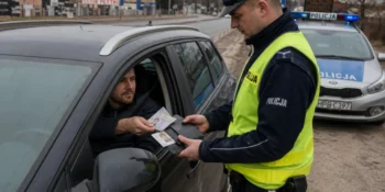 Kontrola drogowa – jakie dokumenty trzeba mieć przy sobie?